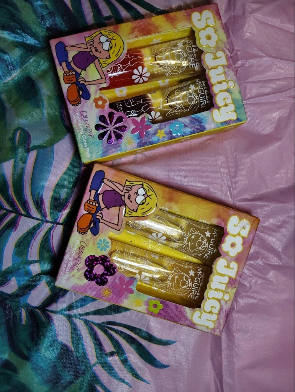 Lizzie McGuire Colourpop Collection - Complete